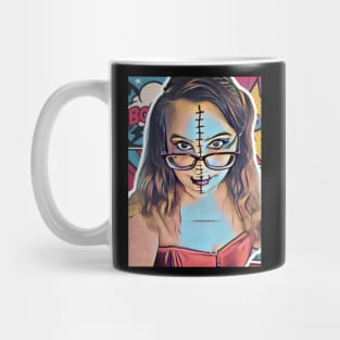 Patchwork Maiden Mug